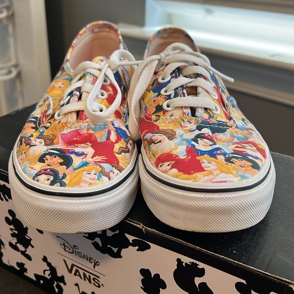 Disney Princess Vans - *RARE* - Picture 2 of 11